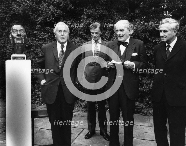 Sculpture of Golda Meir (1898-1978), Israeli Prime Minister. Artist: Unknown