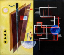Inner Alliance, 1929. Creator: Kandinsky, Wassily Vasilyevich (1866-1944).