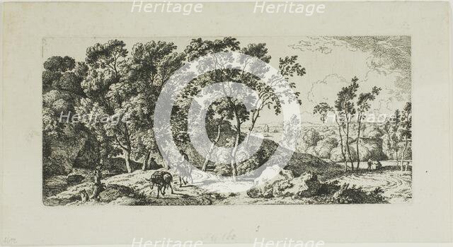 The Donkey Driver, 1774. Creator: Ferdinand Kobell.