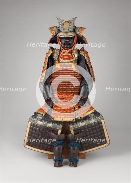 Armour, Japanese, 18th century. Creator: Unknown.