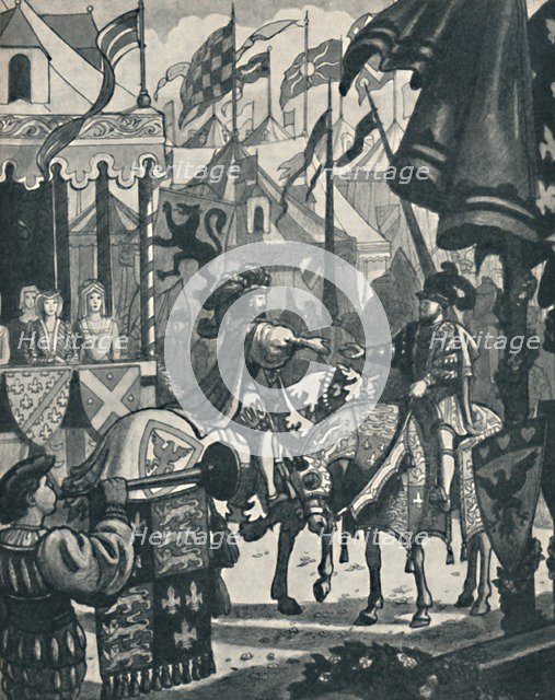 'At the Field of the Cloth of Gold', c1934. Creator: Unknown.