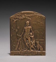 Medal, 1914-1918. Creator: Emile André Boisseau (French, 1842-1923).