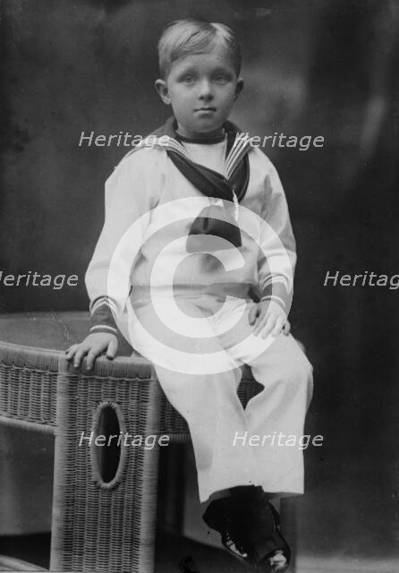 Crown Prince Spain, between c1910 and c1915. Creator: Bain News Service.