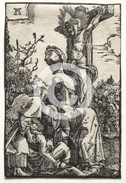 The Fall and Redemption of Man: Christ on the Cross, c. 1515. Creator: Albrecht Altdorfer (German, c. 1480-1538).