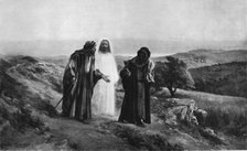 'Disciples at Emmaus', c1905, (1912). Artist: Eugene Alexis Girardet.