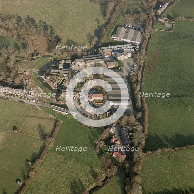 Pymore Mills, near Bridport, Dorset. Artist: Unknown.