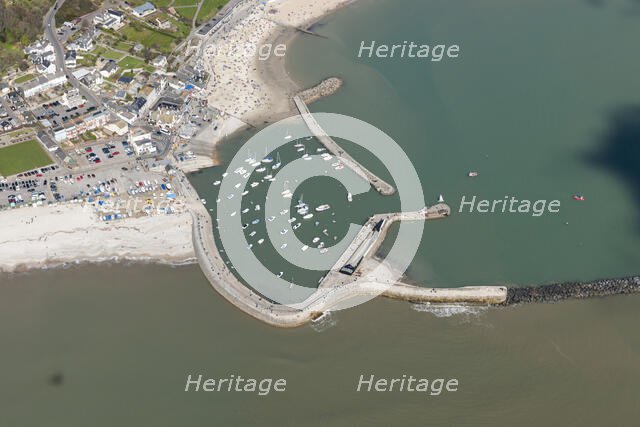 The Cobb at Lyme Regis, Dorset, 2016. Creator: Historic England.