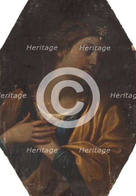 Martyr, c17th century. Creator: Anon.