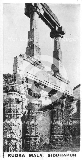 Rudra Mala, Siddhapur, India, c1925. Artist: Unknown