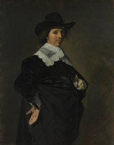 Paulus Verschuur (1606-1667), 1643. Creator: Frans Hals.