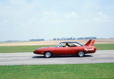 1970 Plymouth Superbird 440 6 pack. Artist: Unknown.