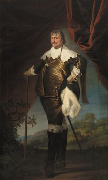 Christian IV, 1638-1641. Creator: Karel van Mander III.