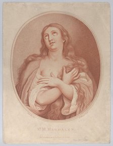 Saint Mary Magdalen, January 15, 1779. Creator: Angelo Albanesi.