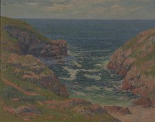Port Lamatte (Finistère) , 1899. Creator: Moret, Henry (1856-1913).