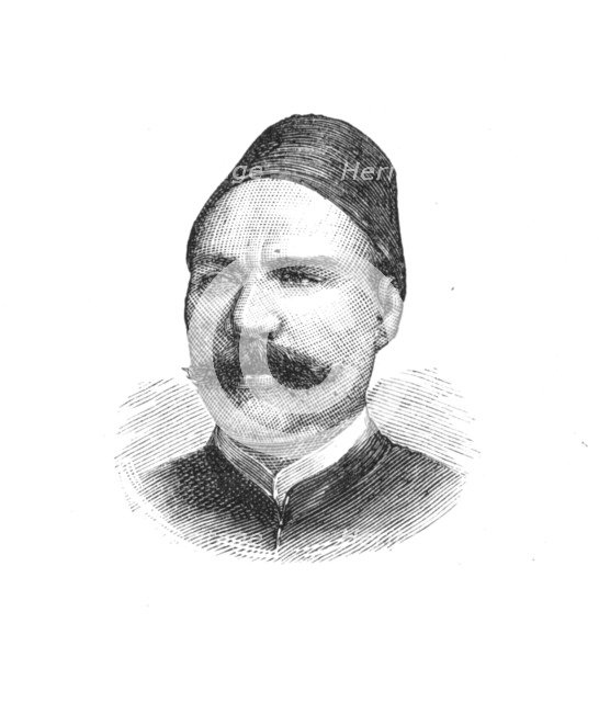 'Arabi Pasha', c1882-85. Creator: Unknown.