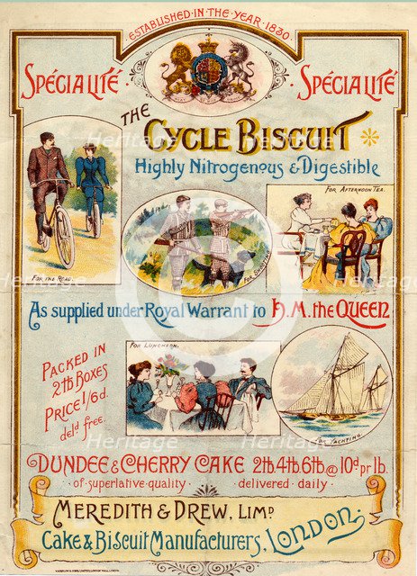 Meredith & Drew Ltd, 19th century. Artist: Unknown