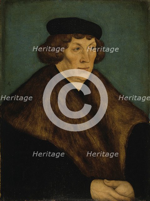 Portrait of Count Palatine Philipp of the Rhein, Bishop of Naumburg and Bishop of Freising (1480-154