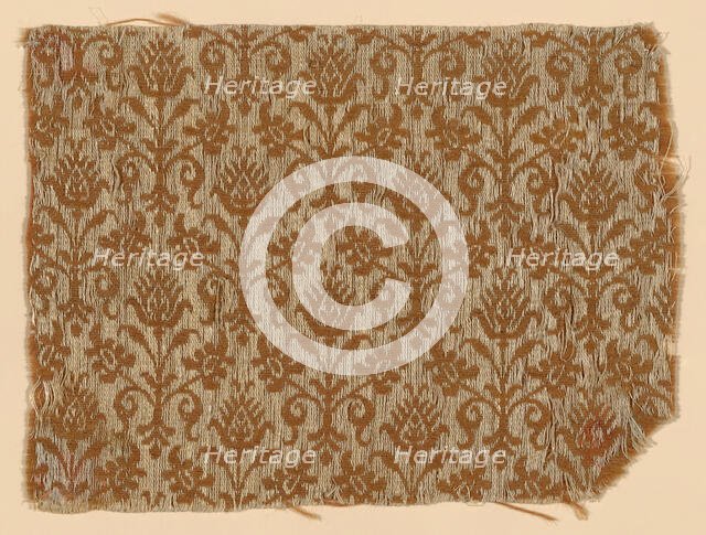 Fragment, Italy, 17th century. Creator: Unknown.