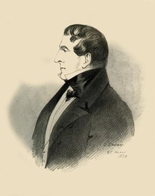 Viscount Allen, 1838.  Creator: Richard James Lane.