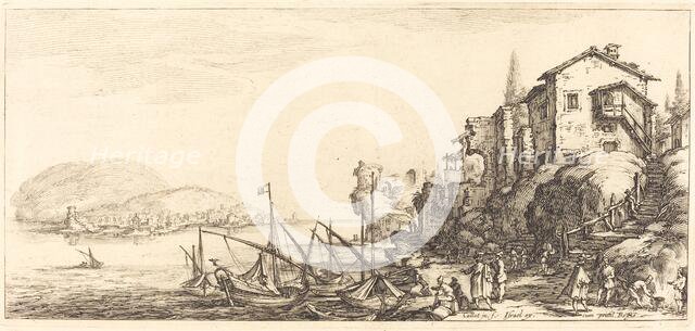 The Small Port, probably c. 1630. Creator: Jacques Callot.