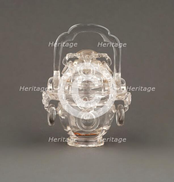 Incense burner, 18th century. Creator: Unknown.