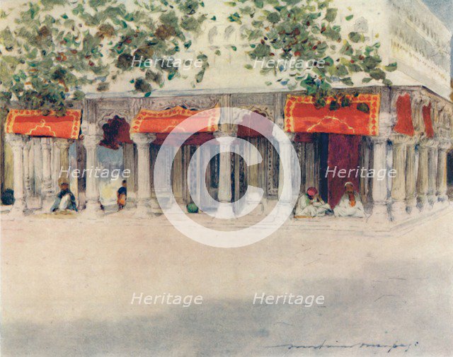 'A Bara Durri at Delhi', 1905. Artist: Mortimer Luddington Menpes.