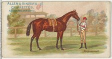 Richmond, from The World's Racers series (N32) for Allen & Ginter Cigarettes, 1888 Creator: Allen & Ginter.