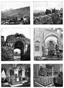 Broussa, in Asia Minor, the ancient Turkish capital, 1890. Creator: Unknown.