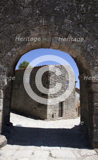 Sortelha Fortress, Sortelha, Portugal, 2009. Artist: Samuel Magal