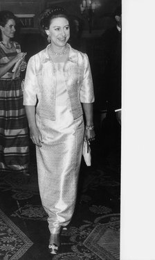 Princess Margaret at the Pied Piper Ball, Dorchester Hotel, London, 1969. Artist: Unknown
