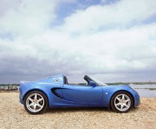 2002 Lotus Elise. Artist: Unknown.