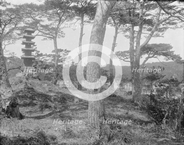 Travel views of Japan and Korea, 1908. Creator: Arnold Genthe.