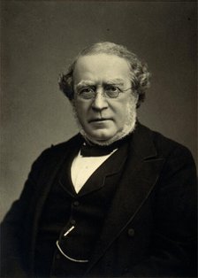 Sir Alfred Baring Garrod. Creator: Elliott & Fry.