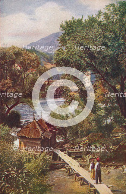 'Bosnia ...', c1920. Artist: Unknown.