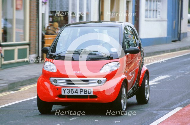2001 Smart car. Artist: Unknown.