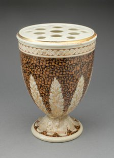 Flower Vase, Burslem, 1785/1800. Creator: Wedgwood.