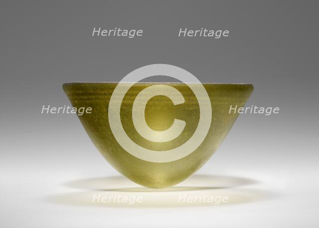 Bowl, 200-100 BC. Creator: Unknown.