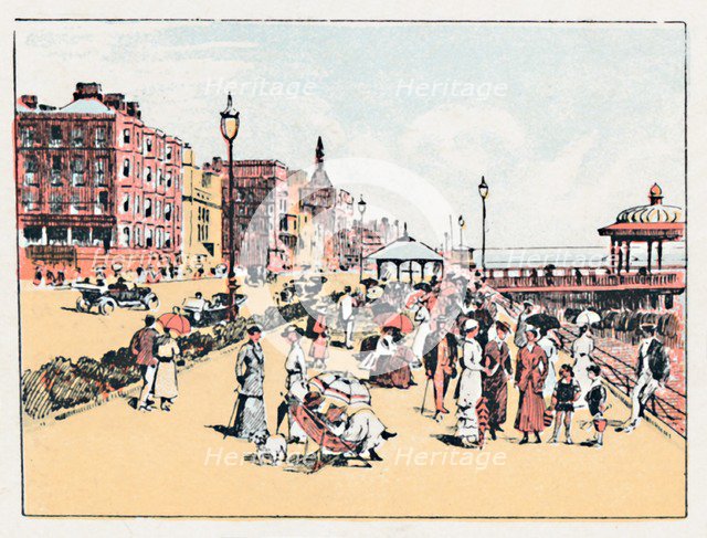 'Brighton', c1910. Artist: Unknown.
