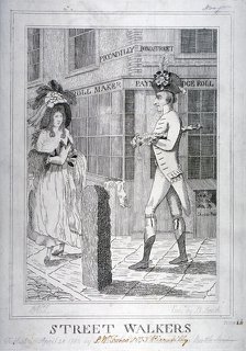 'Street Walkers', 1786. Artist: Benjamin Smith