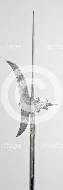 Halberd, Italy, central, 1590/1600. Creator: Unknown.