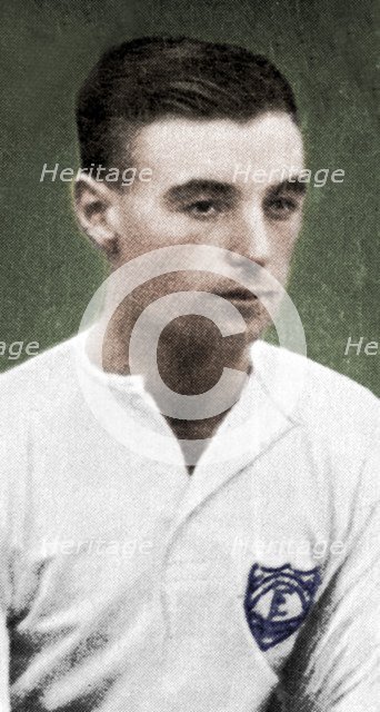 Stanley Matthews (1915-2000), Stoke City football player, 1935. Artist: Unknown.