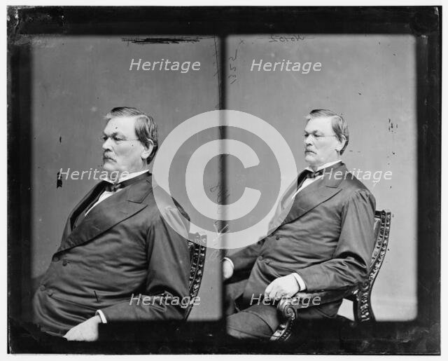 Senator James Kerr Kelly of Oregon, 1865-1880. Creator: Unknown.