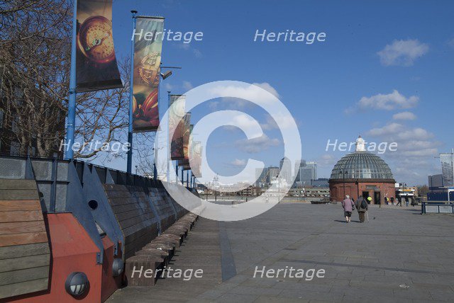 Greenwich tunnel, 2007. Creator: Ethel Davies.