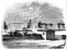 Longwood, Napoleon's Residence, St. Helena, 1858. Creator: Unknown.