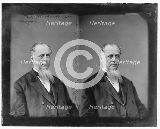 Levi Augustus Mackey of Pennsylvania, 1865-1880. Creator: Unknown.