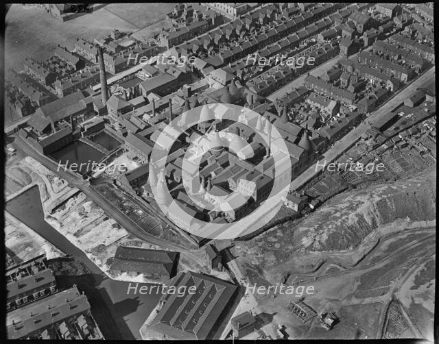 Wood and Sons Trent and New Wharf Potteries, Burslem, Staffordshire, c1930s. Creator: Arthur William Hobart.
