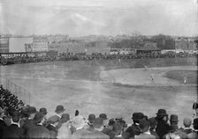 Baseball, Professional - View During Game, 1911. Creator: Harris & Ewing.