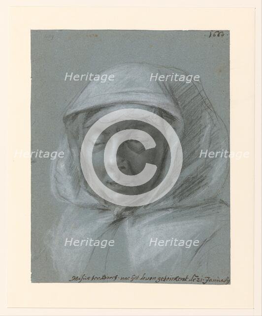 Portrait of Wiesken Matthijs, 1660. Creator: Moses ter Borch.