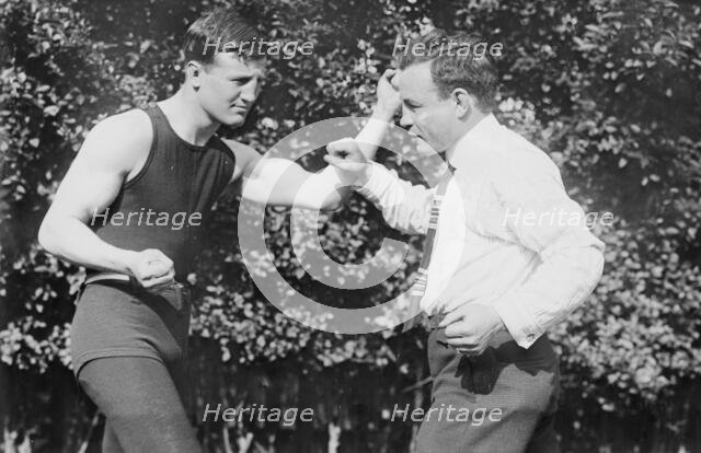 Al McCoy & Charlie Goldman, between c1910 and c1915. Creator: Bain News Service.