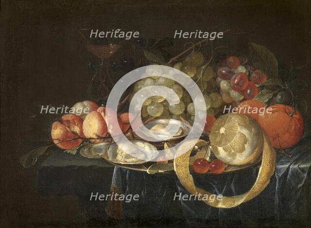 Still Life, mid-late 17th century. Creator: Cornelis de Heem.